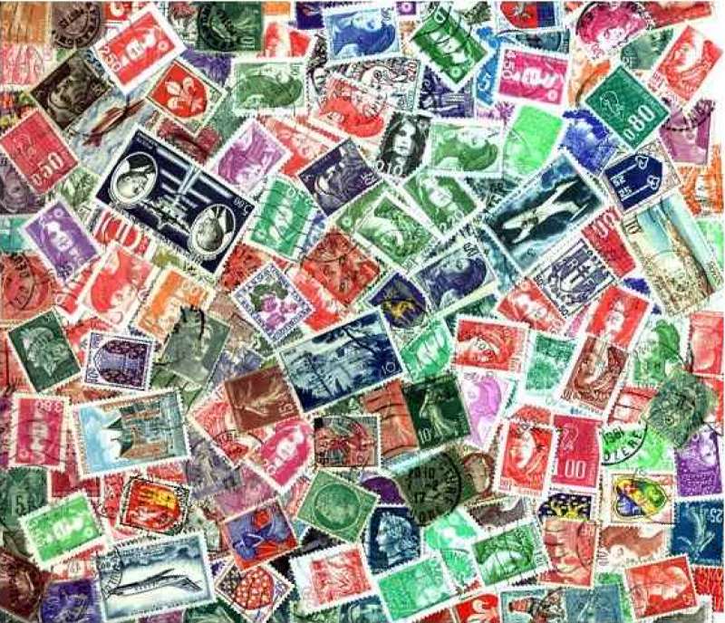 France Stamp Collection 1,000 Different Stamps eBay