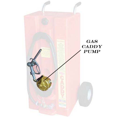 Todd Automotive 24002 28 Gallon Top Bung Gas Caddy Pump Kit