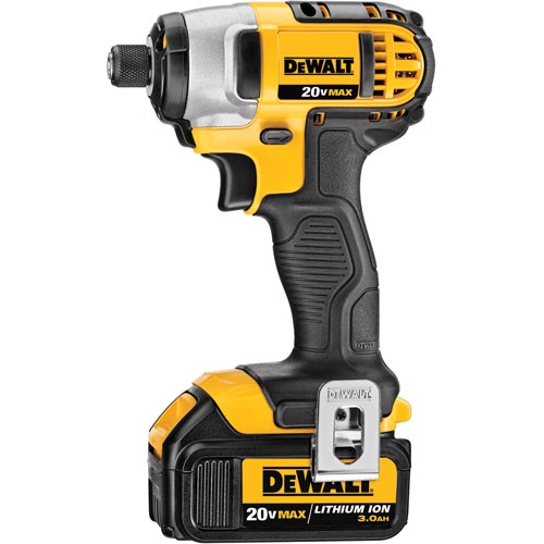DeWALT DCK285L2 20V MAX Lithium Ion Hammer Drill Impact Driver Tool Kit