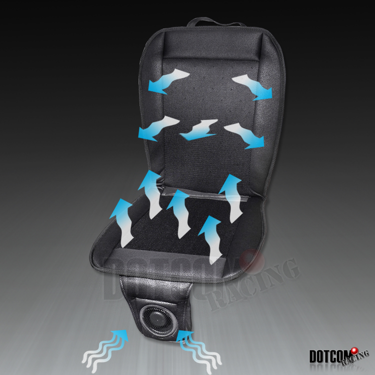 12V COOL RIDE COLD AIR FLOW AUTO CAR SEAT CUSHION COVER eBay