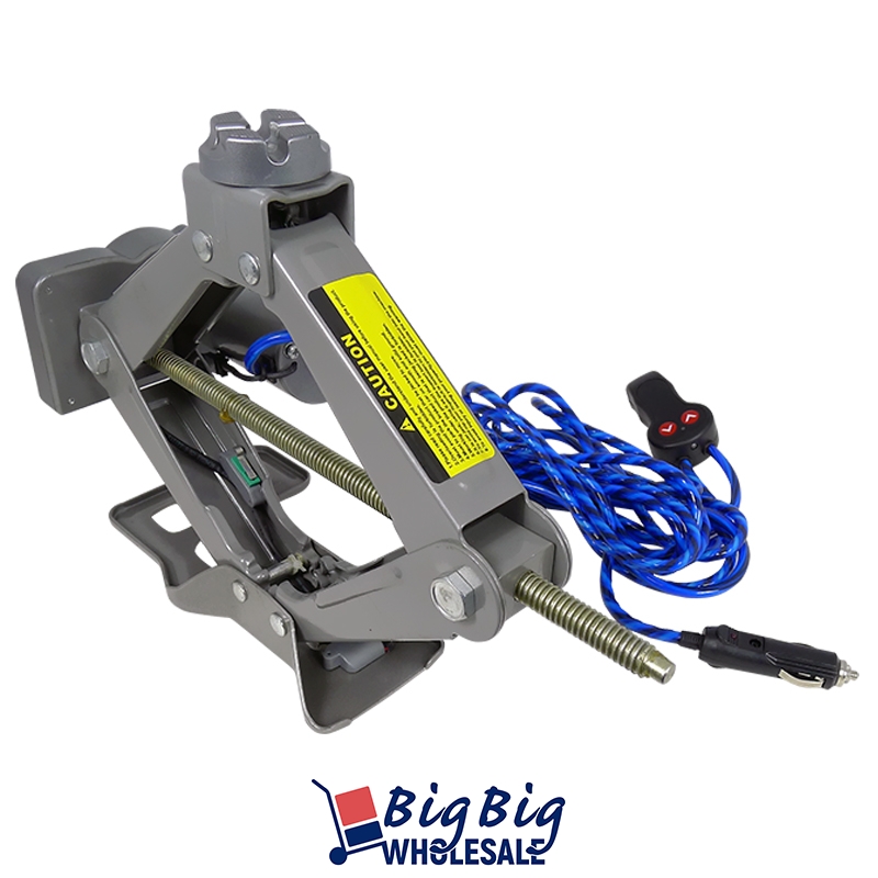 GMall 12V 2Ton 4400LBS Electric Scissor Jack Impact Wrench Sockets