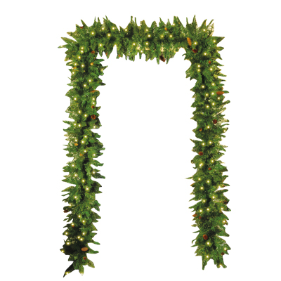 brookstone 6 cordless c7 led pre lit garland ebay brookstone 6 cordless c7 led pre lit garland ebay