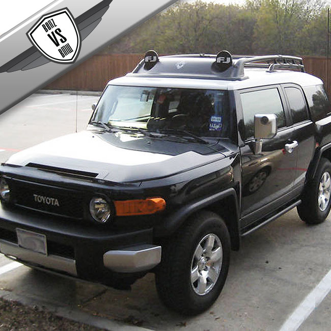 0711 TOYOTA FJ CRUISER OFFROAD FOG LIGHT ROOF RACK