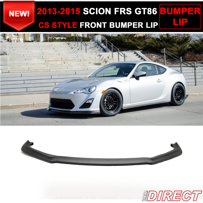 For 1316 Scion FRS GT86 CS Style Front Bumper Lip Chin Spoiler PU eBay