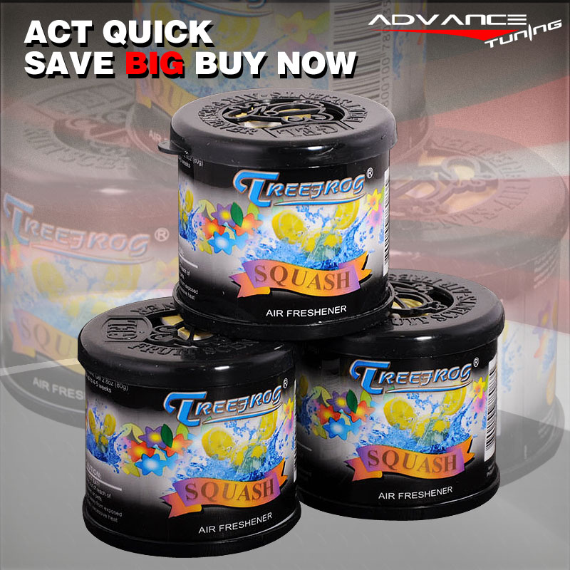 Treefrog Squash Air Freshener 3 Sets Combo JDM Products eBay