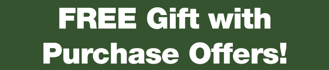 Free Gift With Purchase