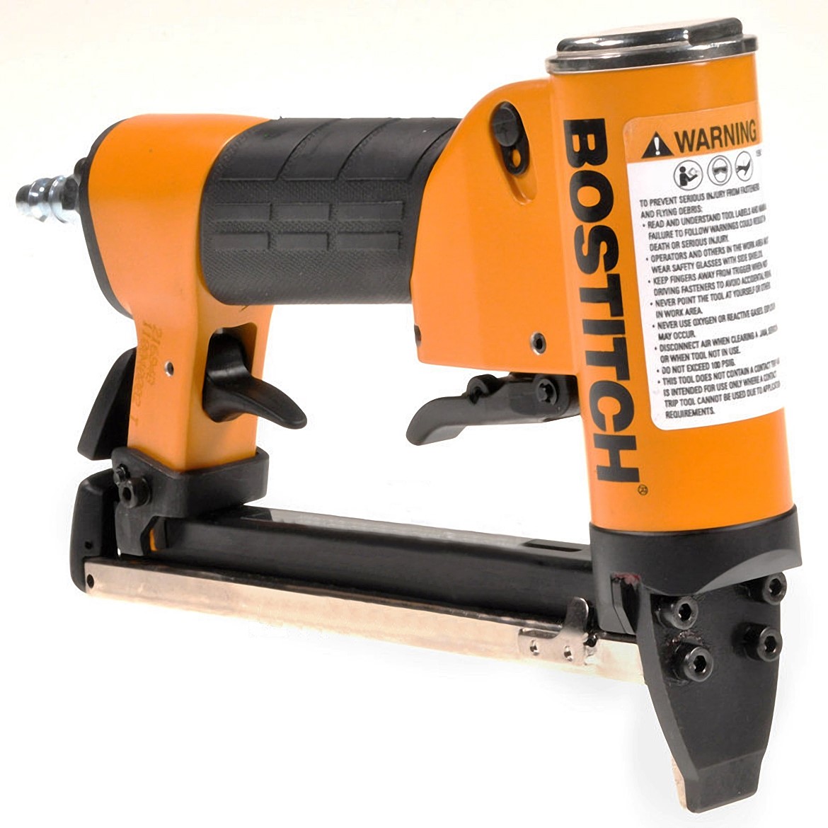 Bostitch 21671B 5/32" to 5/8" 22Gauge Pneumatic Upholstery Fabric Wood