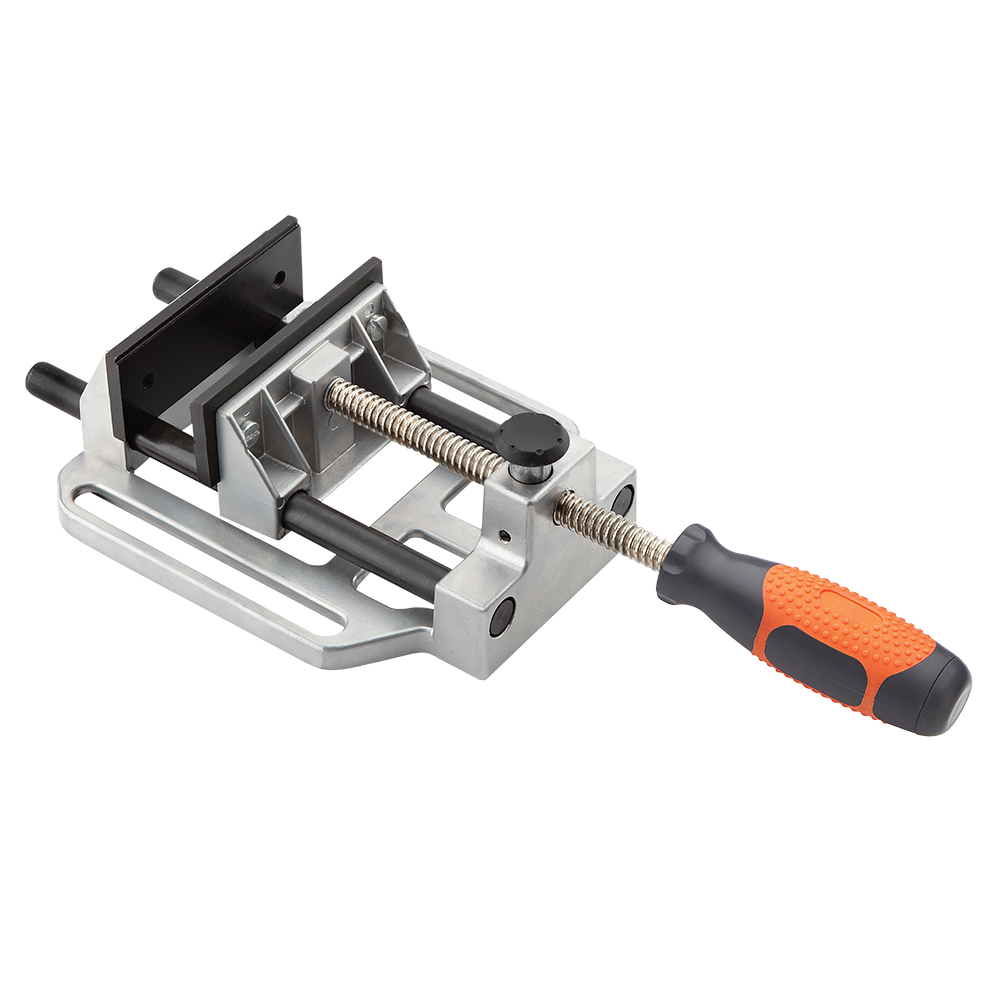 Bora 551027 4Inch Aluminum Soft Grip Quick Release Corner Large Vise