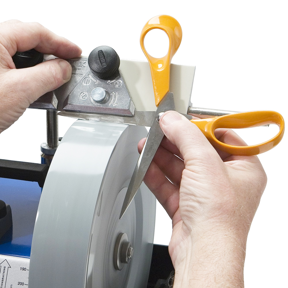 Tormek SVX150 Scissors Sharpening Grinding Wheel Attachment Jig eBay