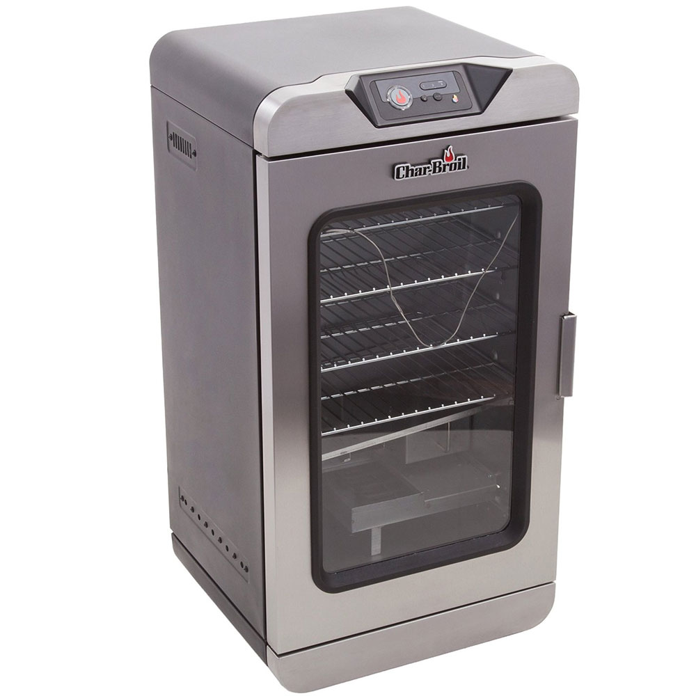 CharBroil 725 Deluxe 725Square Inch Deluxe Digital Electric Smoker 14202004 eBay