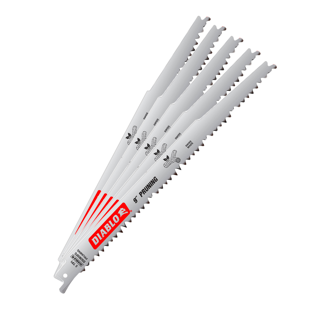 Diablo DS0905FG5 9Inch 5TPI Fleam Wood Pruning Reciprocating Blade