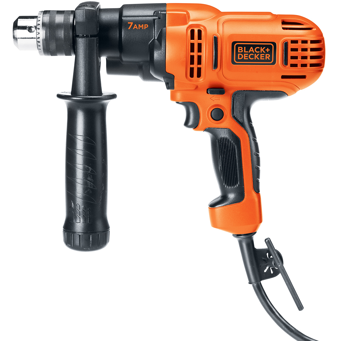 Black & Decker DR560 7.0Amp 1/2Inch Keyed Chuck Corded Drill/Driver