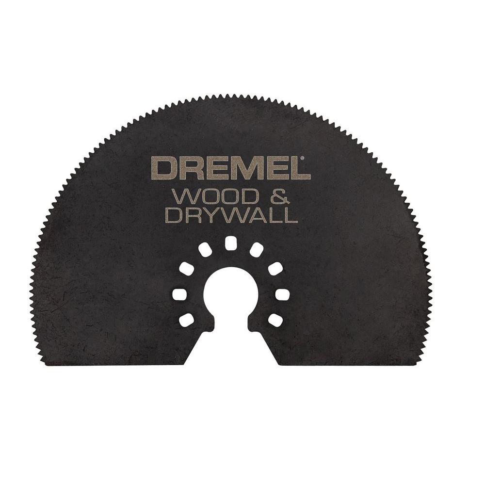 Dremel MM450 3Inch Speed Advantage MultiMax Wood & Drywall Saw Blade