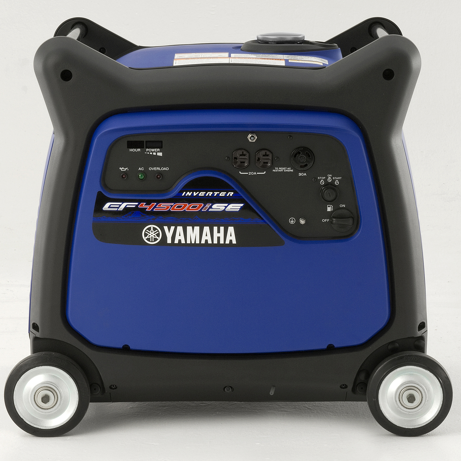 Yamaha EF4500iSE 4,500 Watt Electric Start Gas Power Portable Inverter