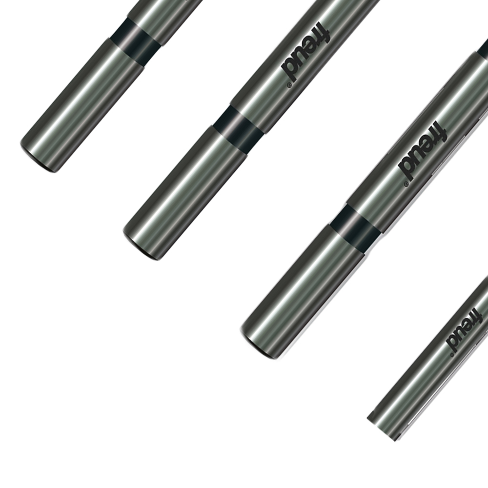 Freud PB104 1/4 to 1Inch Precision Shear Flat Forstner Drill Bit Set