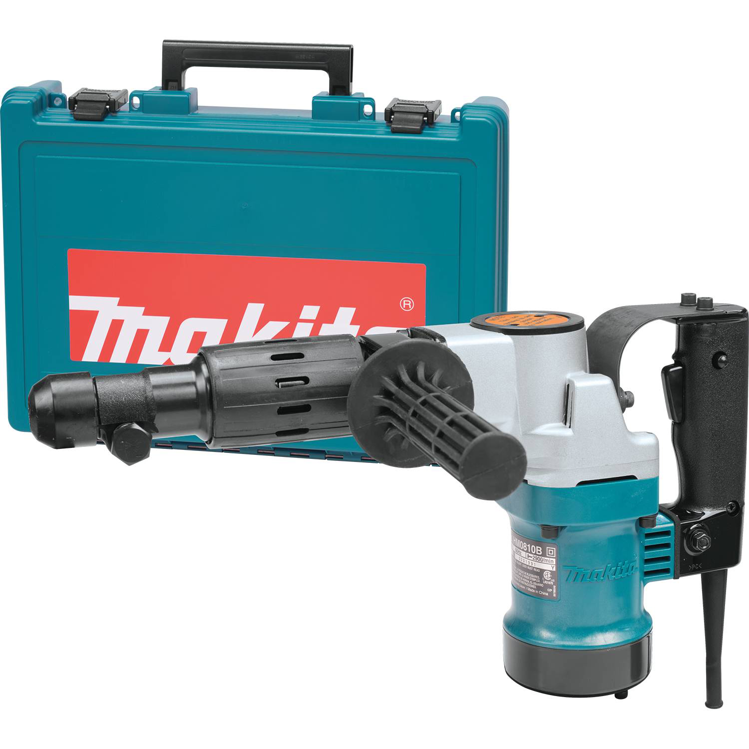 Makita HM0810B 11Pound 360 Degree Corded Spline Shank Demolition