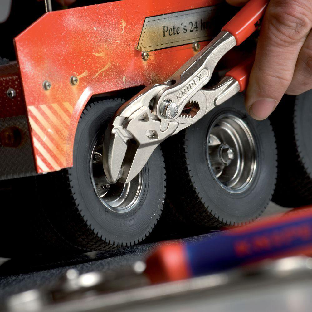 Knipex 00 20 72 V01 56Inch Mini Cobra Pliers and Belt Pouch Set 2pc