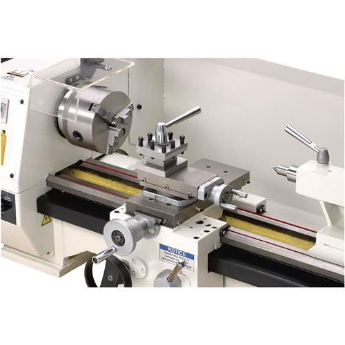 Shop Fox M1016 10" X 20" 3/4 Hp Metal Lathe with 5" 3Jaw Chuck & Eye