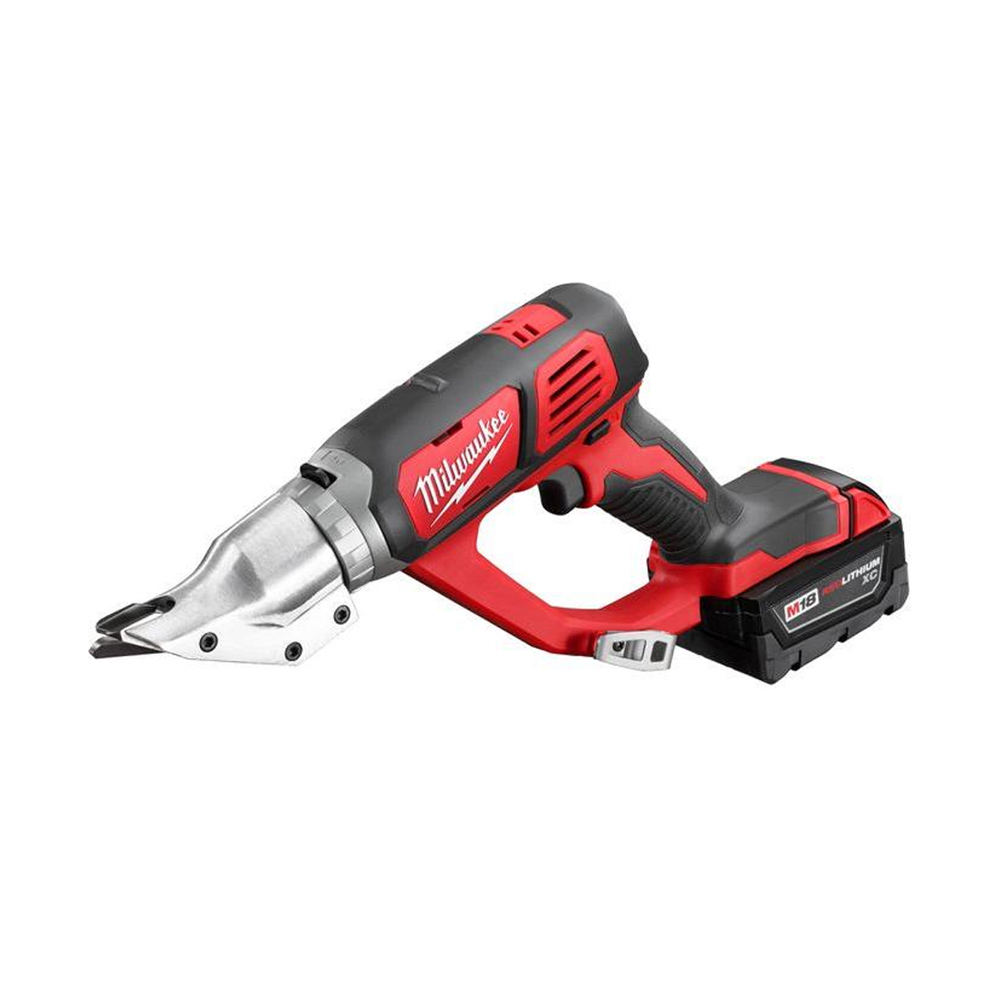 Milwaukee 263520 M18 18Volt 18 Gauge Cordless Double Cut Shear, Bare