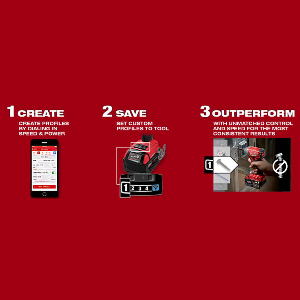Milwaukee 270620 M18 FUEL 18V 1/2