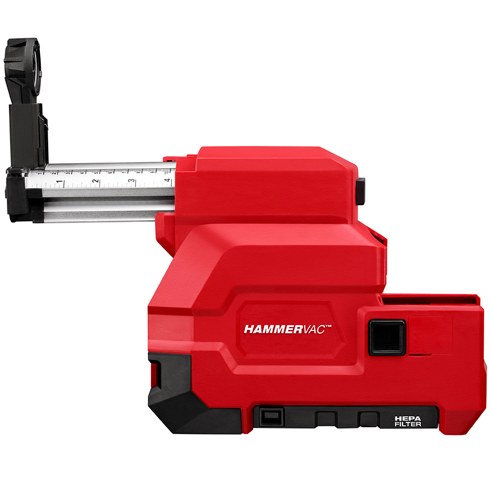 Milwaukee 2712DE HAMMERVAC Dedicated Dust Extractor with HEPA Filter