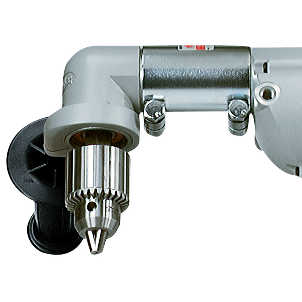 Milwaukee 31076 120V AC 1/2Inch DHandle Right Angle Drill Kit with