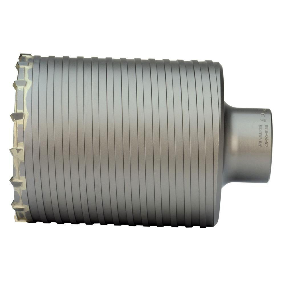 Milwaukee 48205145 SDSMAX and SPLINE Thick Wall Carbide Tipped Core