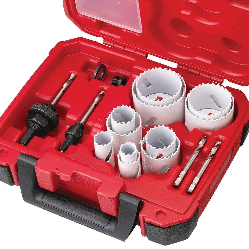 Milwaukee 49224175 General Purpose Hole Dozer Hole Saw Kit 15pc eBay