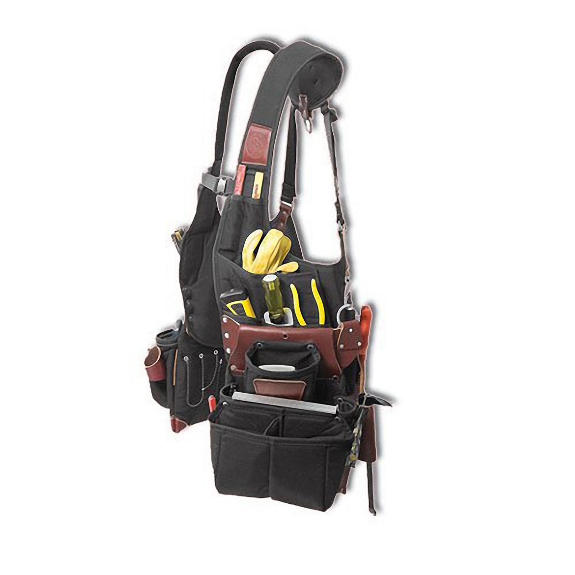 Occidental Leather 2580 SuspendaVest OxyLights Beltless Tool Bag System