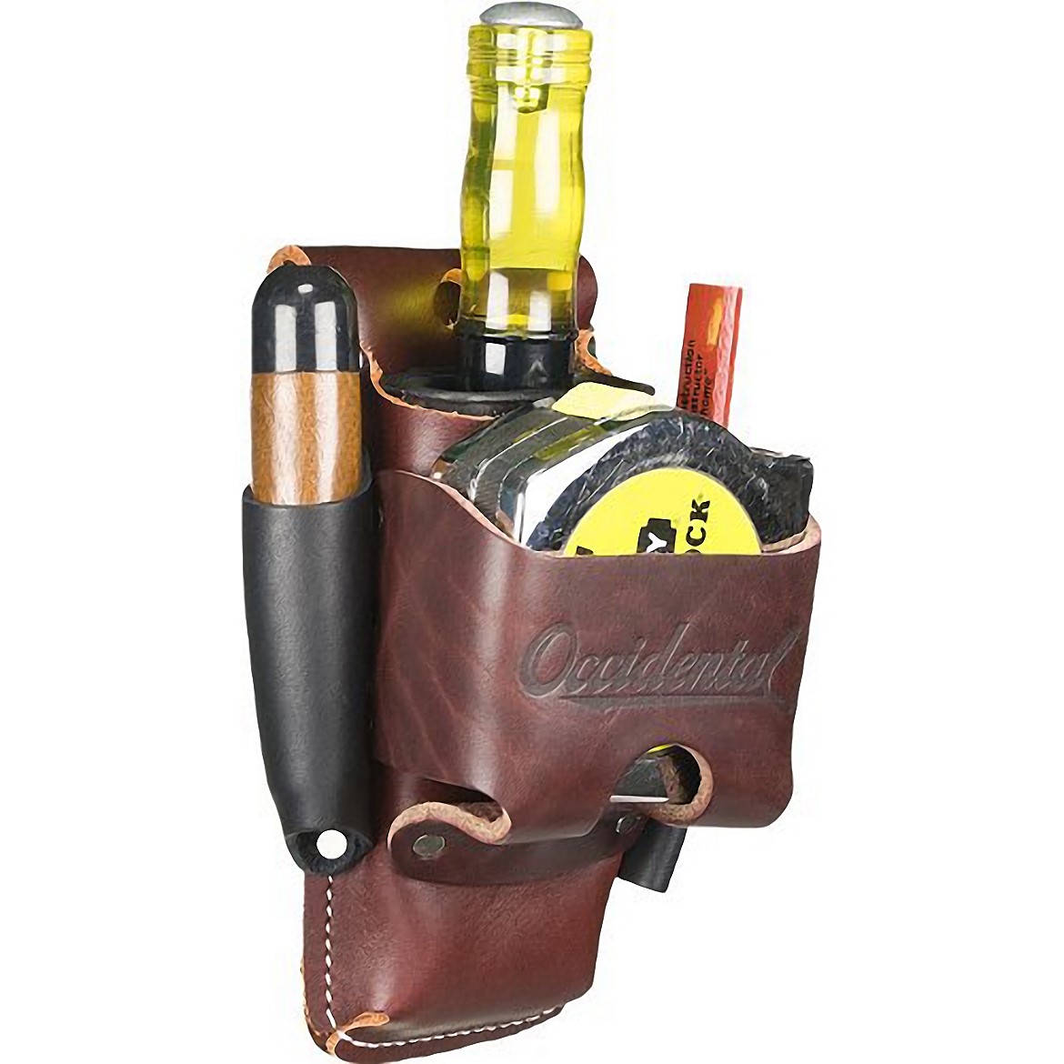 Occidental Leather 5523 4in1 ClipOn Tool Accessory Tape Measure