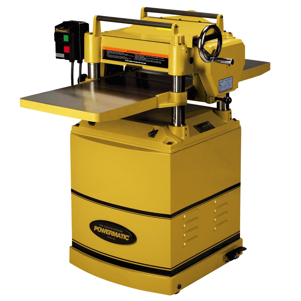Powermatic 15HH 15" Planer Byrd Shelix Cutterhead 3HP 1PH 230V No DRO