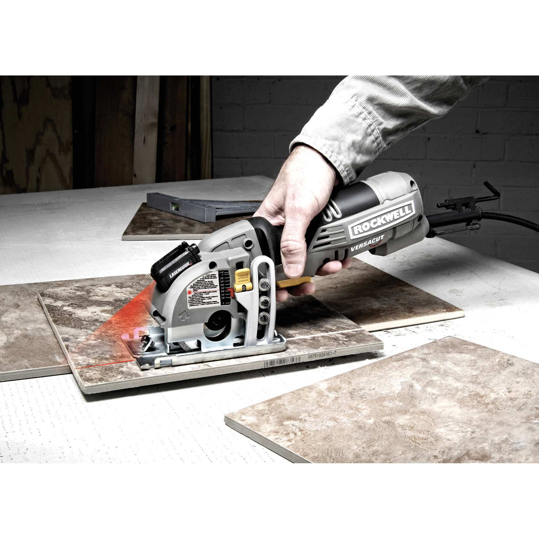 Rockwell RK3440K VersaCut Mini Circular Saw Kit with Laser eBay