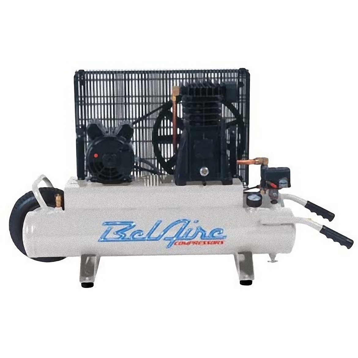 BelAire T2030 115 230Volt 2HP 2x4Gallon Electric Contractor Air