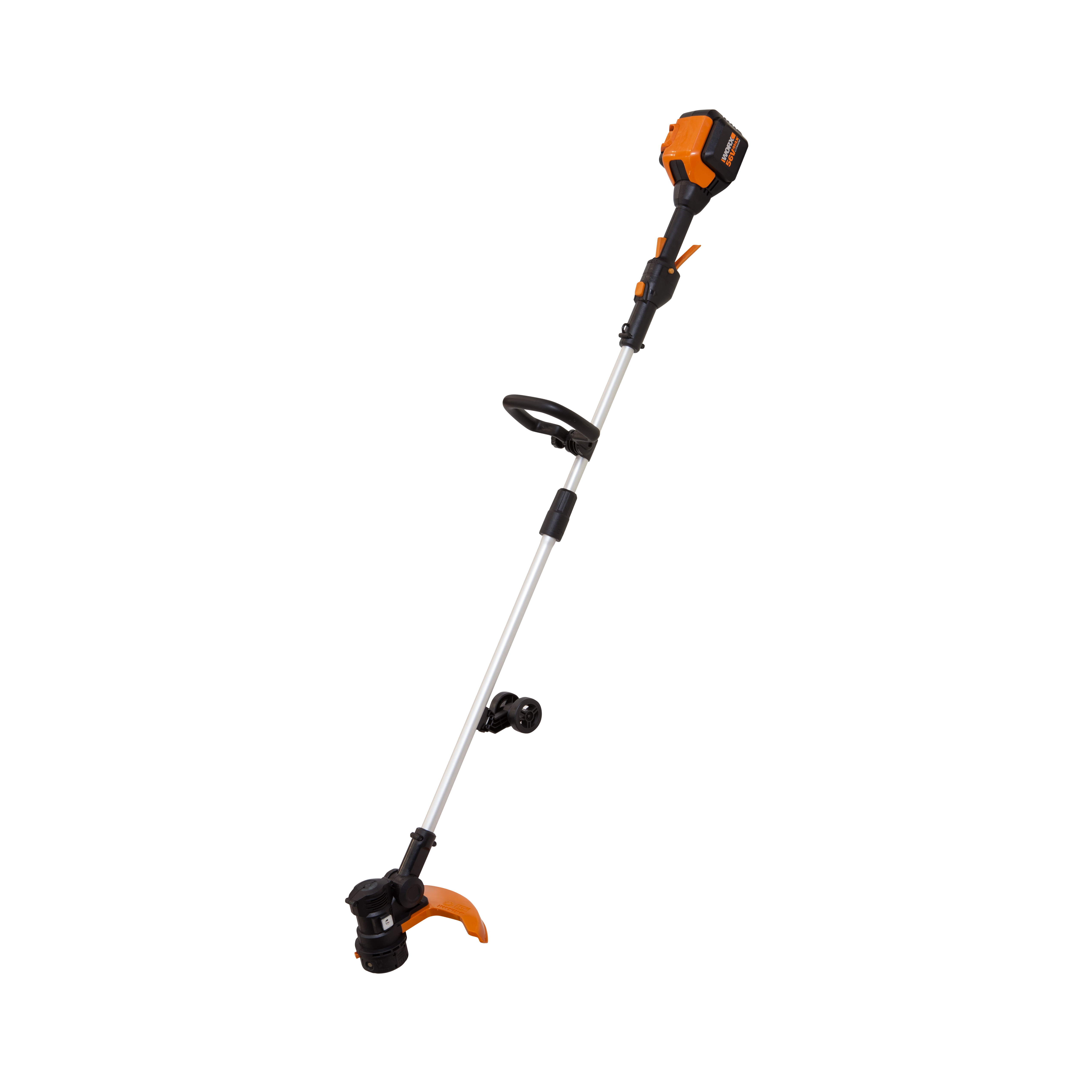 WORX WG191 56Volt 13inch Cordless Grass Trimmer MaxLithium Wheeled Edging