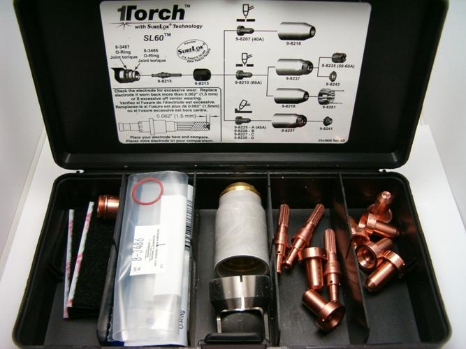 Thermal Dynamics 5 0075 SL60 Plasma Cutter Spare Parts Kit Cutmaster 52