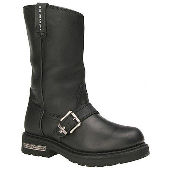 Ariat Alloy H20 Motorcycle Boot, Black Choose Size eBay