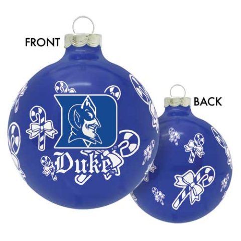 duke university ncaa glass christmas ornament ebay duke university ncaa glass christmas ornament ebay