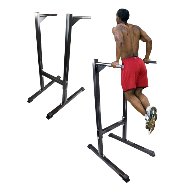 Dip Stand Self Standing Exercise Dipping Station Machine Bicep Tricep