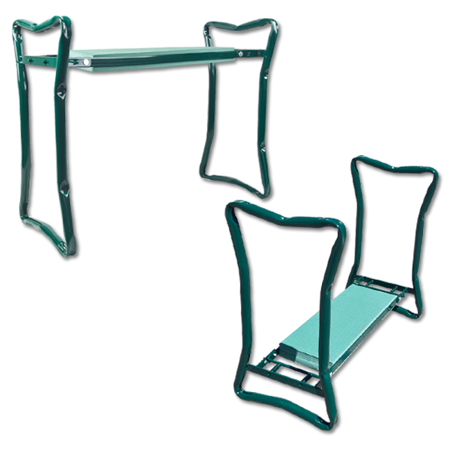 Portable Folding Garden Kneeling Sitting Knee Stool Chair Gardening