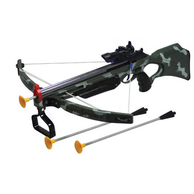 Crossbow Toy Pretend Deluxe Action Military Set with Scope 30" Hunting