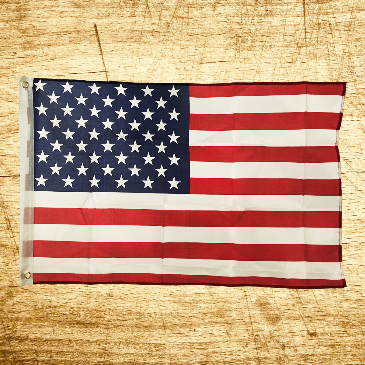 New 2x3 USA 30 Stars & Stripes Polyester American Flag US Indoor