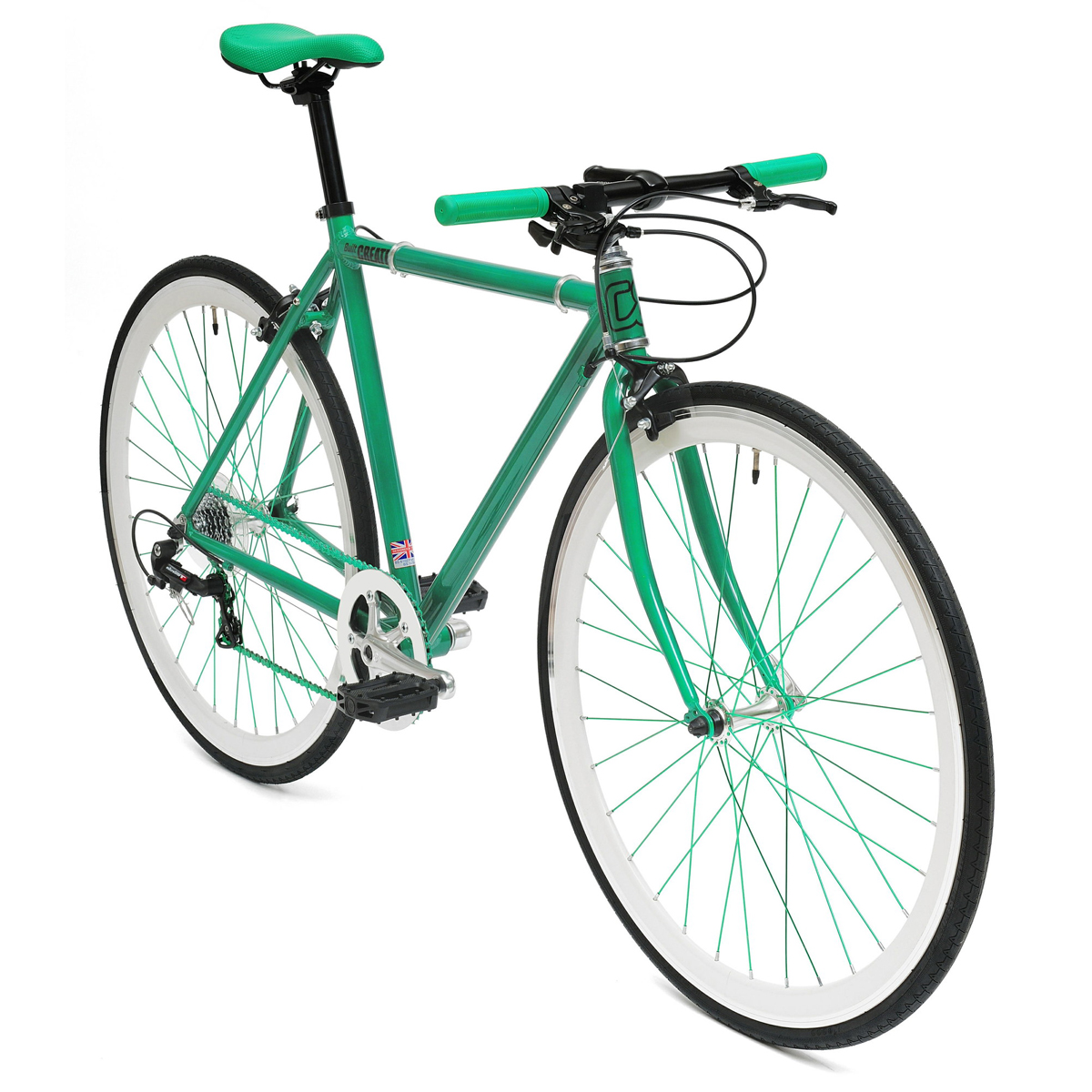 gear cycle green colour