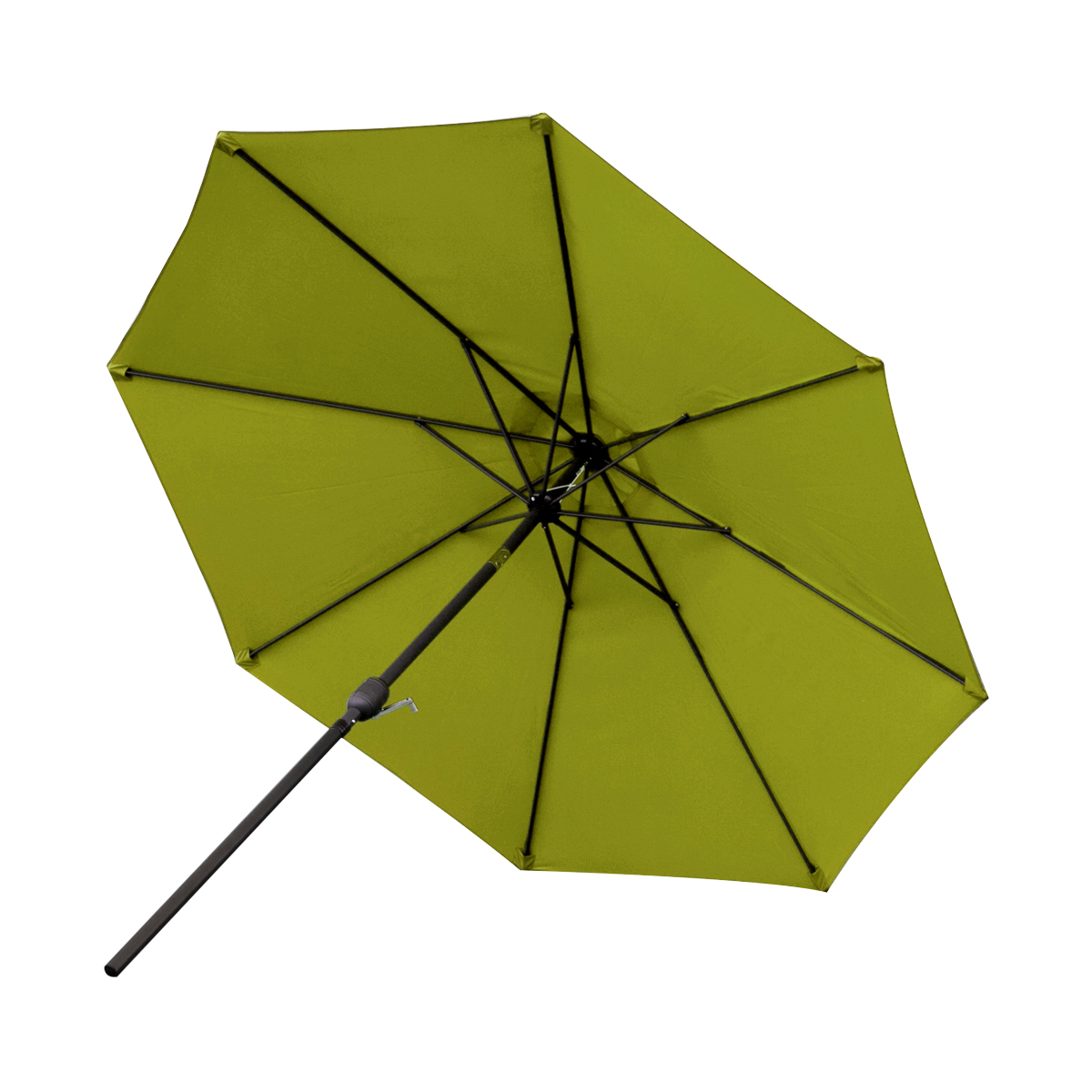 9' FT Feet Patio Tilt Umbrella Lime Green Market Aluminium Pool Outdoor