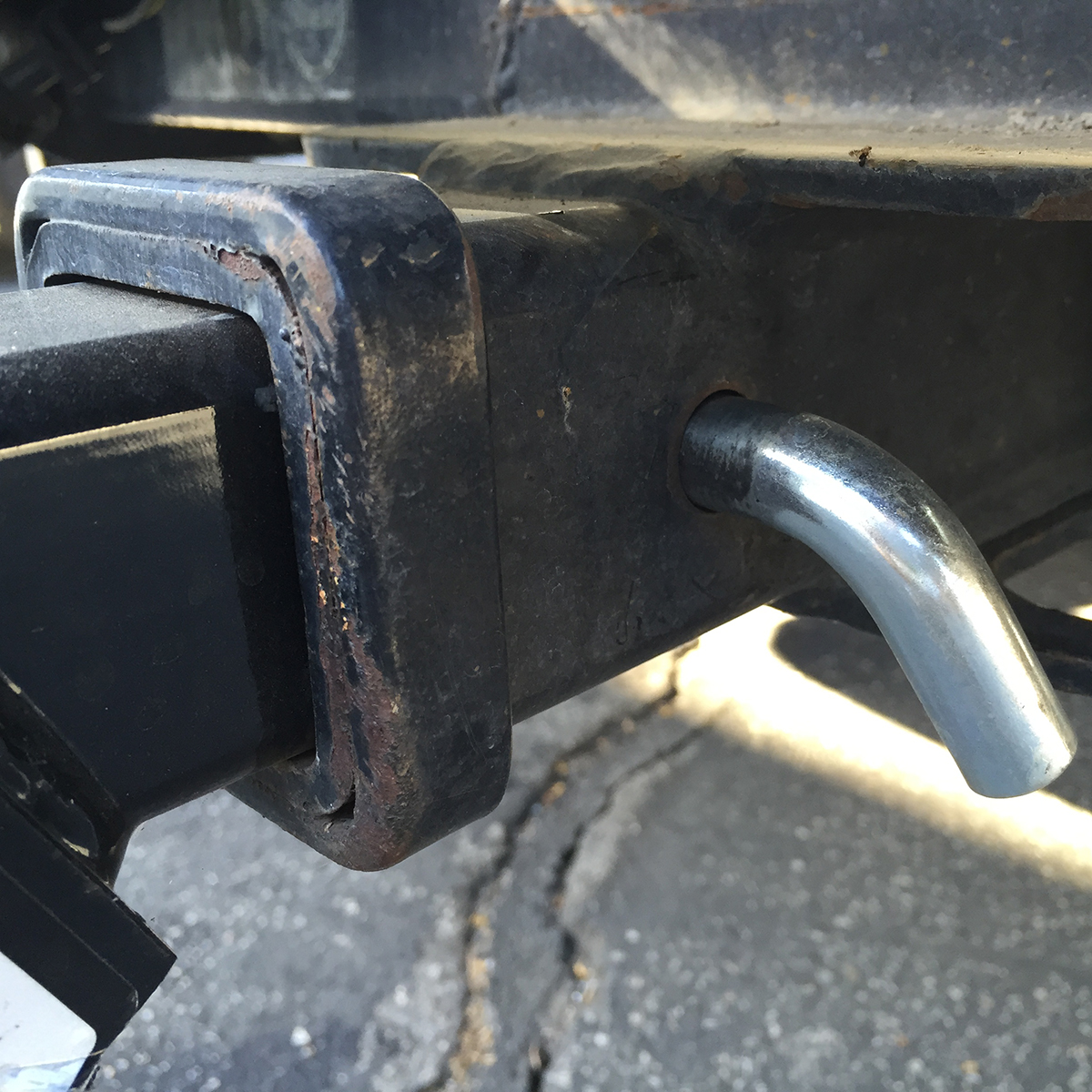 2" Receiver Ball Mount Hitch Pin 5/8" for Carrier Trailer RV Tow Hook DRing eBay