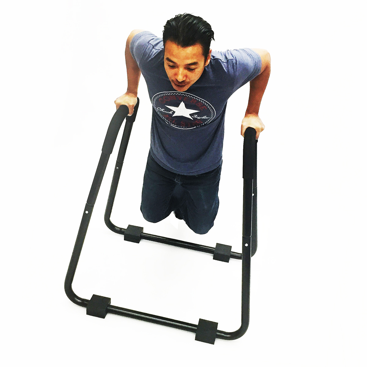 Dip Station Stand Self Standing Exercise Dipping Machine Bicep Tricep