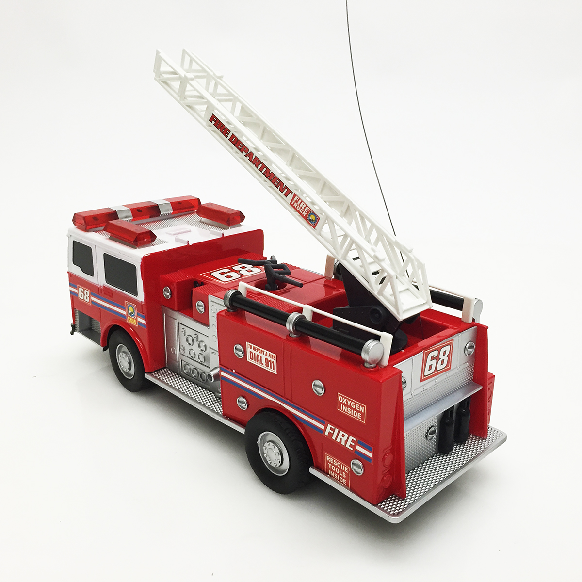Radio Remote Control RC Rescue Fire Truck Engine Kids Toy Gift Boy Girl eBay