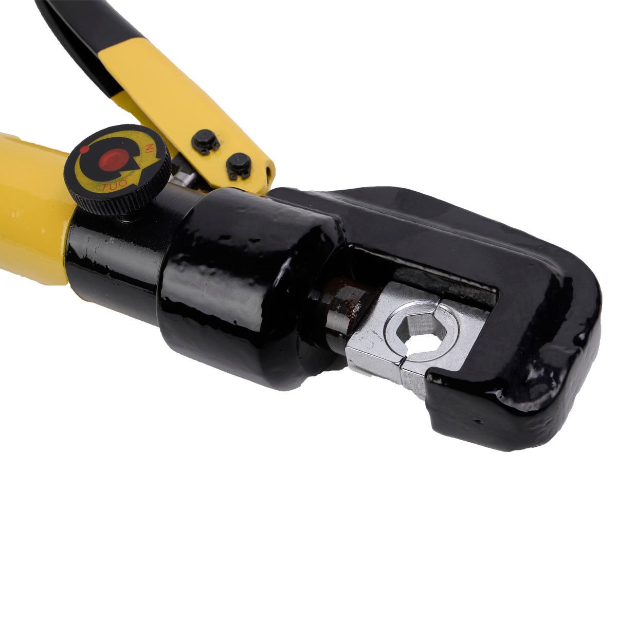 8 Ton Hydraulic Wire Terminal Crimper Battery Cable Lug Crimping Tool w