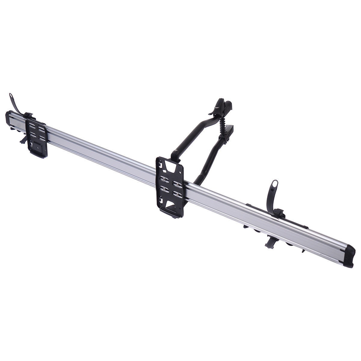 57" HD Aluminum Car Roof Top Rack Upright Mount Bike Bicycle Carrier SUV Van eBay