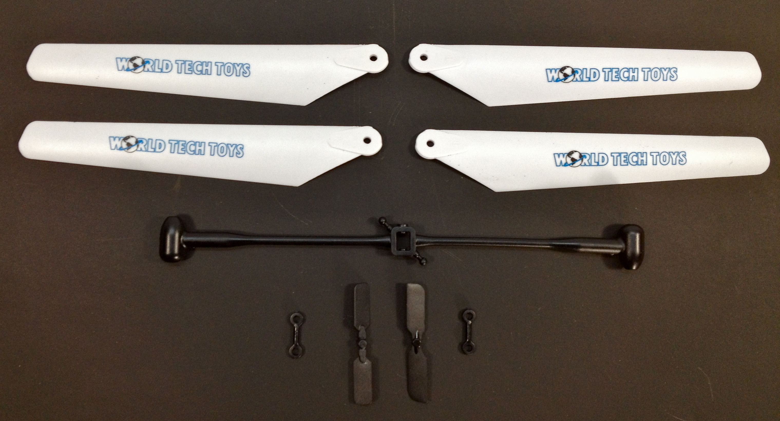 Replacement Spare Parts for Gyro Heli Hercules RC Helicopter