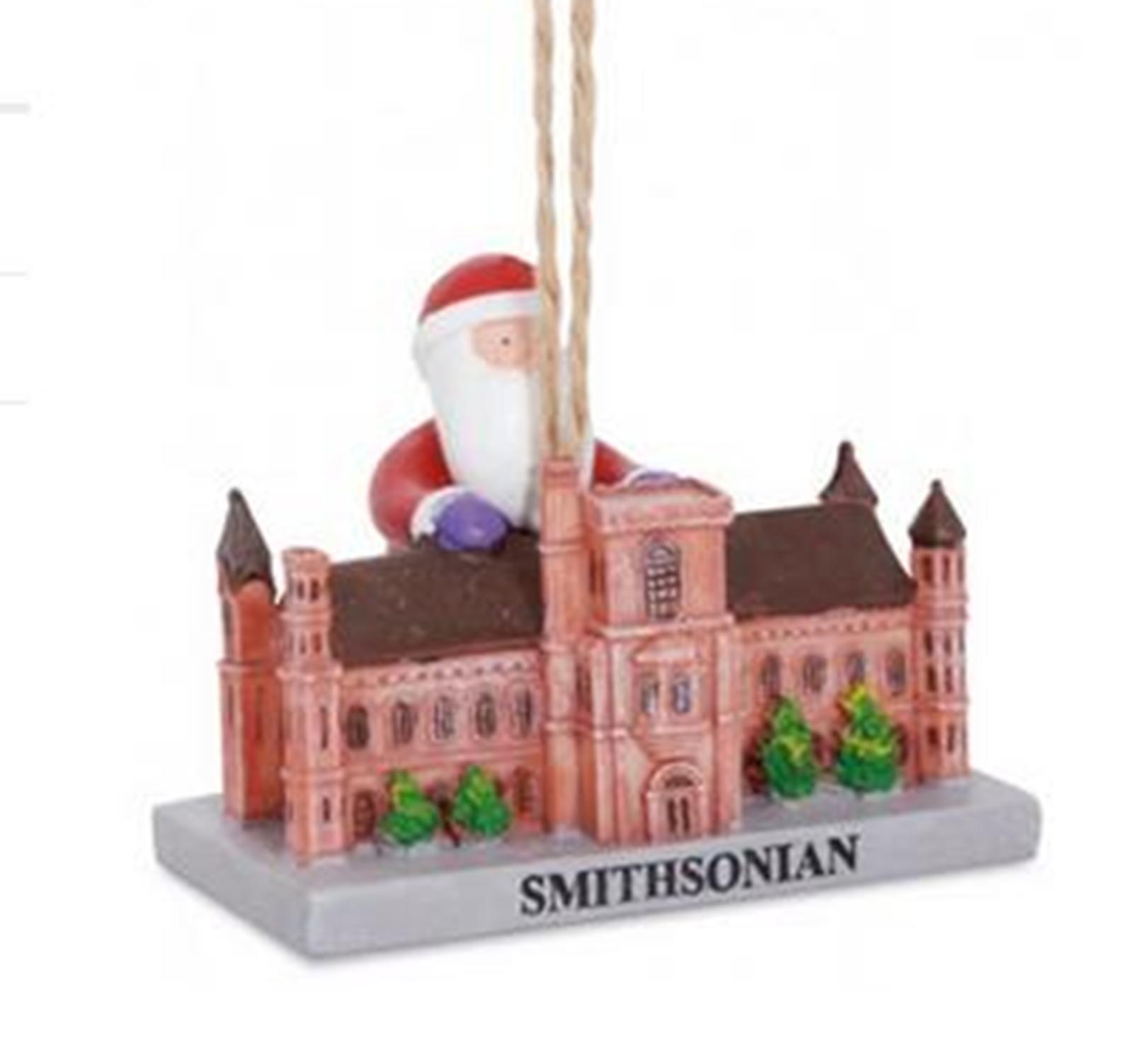 santa visiting smithsonian washington dc landmark santa visiting smithsonian washington dc landmark